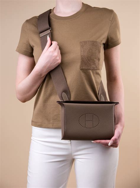 hermes crossbody with h name|Hermès Videpoches bag .